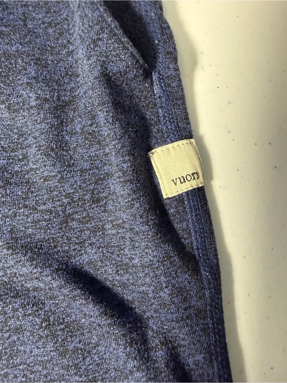 Vuori Women's Blue Heather Dream Knit Jogger Pants - Heather Navy